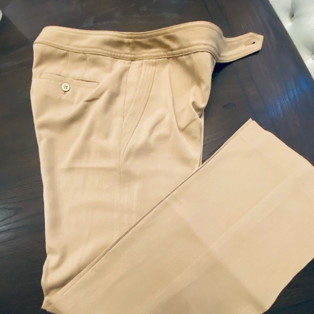 Liz Claiborne Women’s Audra Pants, Size 6, Tan